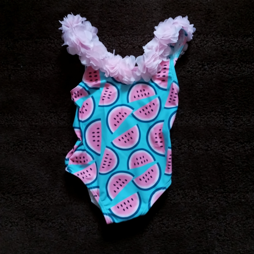 Baby Watermelon Swimsuit 6 months